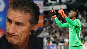 Edgardo Bauza y Alexander Domínguez