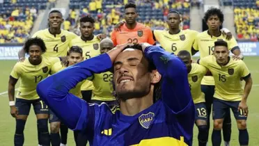 Edinson Cavani / Foto de: Nación Fútbol Ecuador