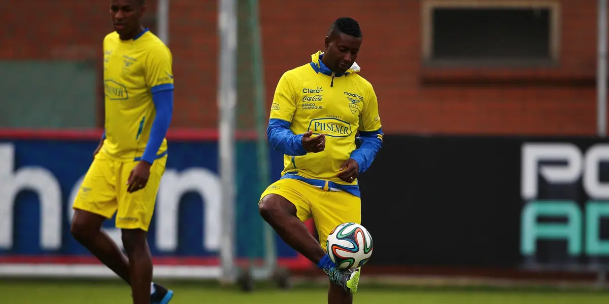 Edison Mendez. Foto: El Universo