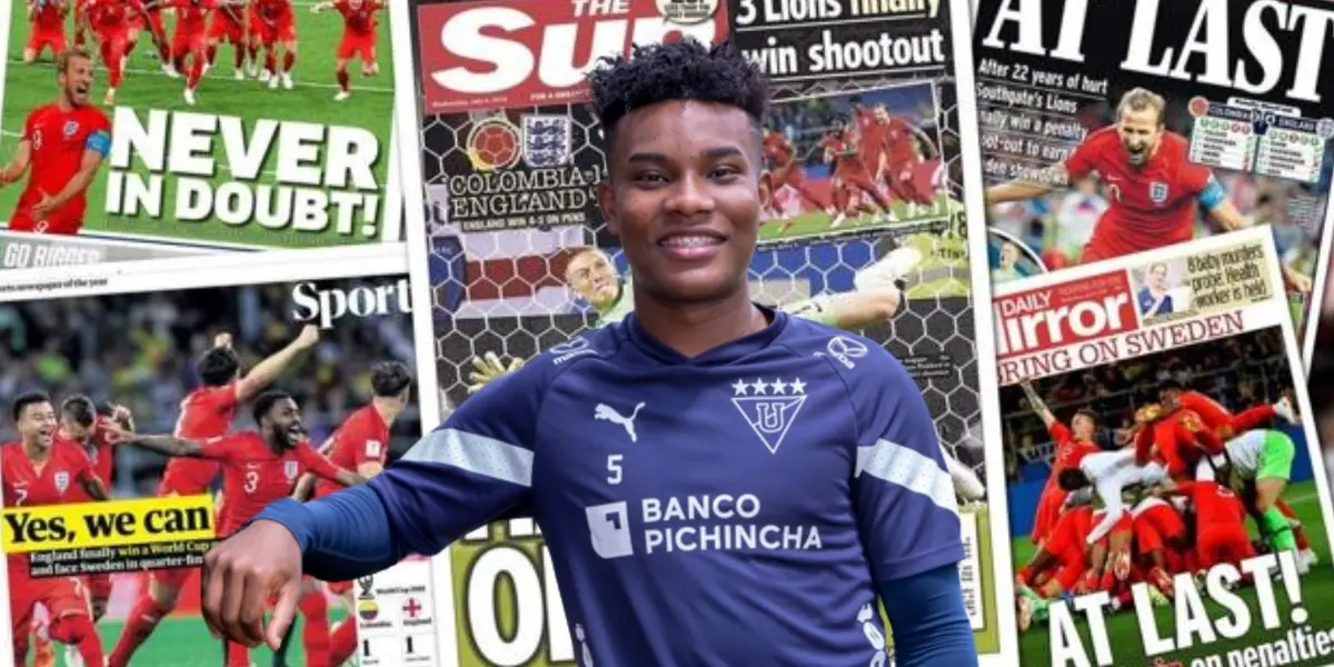 El apodo que le pusieron a Óscar Zambrano en Inglaterra