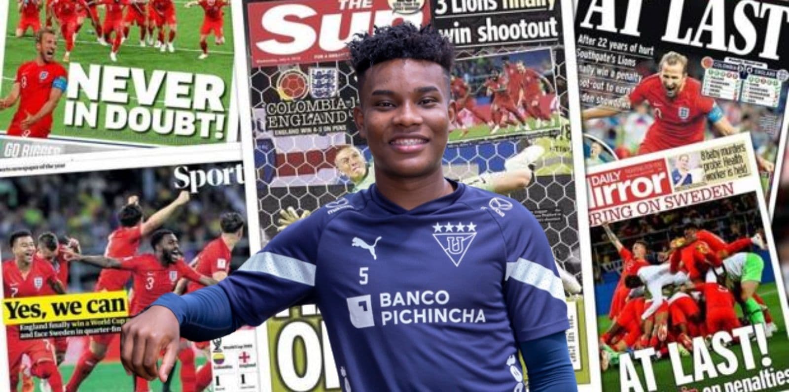 El apodo que le pusieron a Óscar Zambrano en Inglaterra
