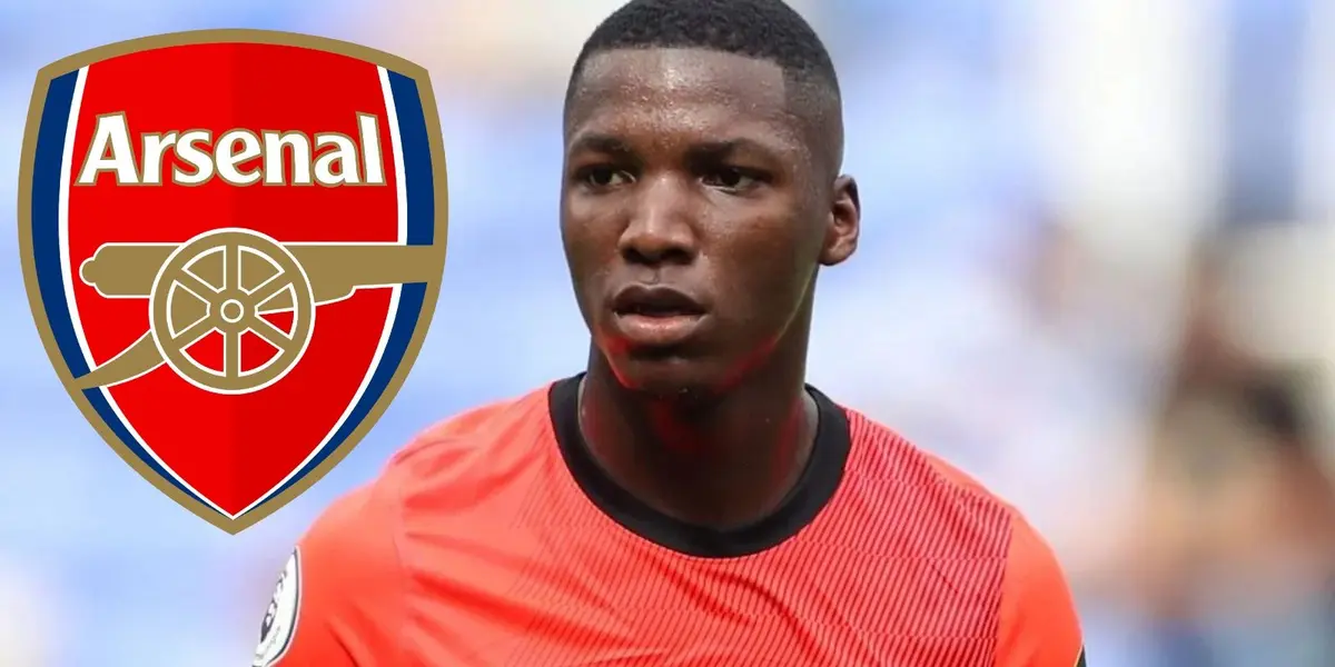 El Arsenal no pierde tiempo y busca el fichaje de Moisés Caicedo