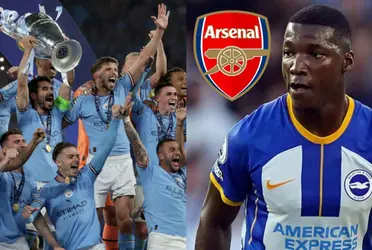 El Arsenal quiere juntar a un campeón de Champions con el Niño Moi