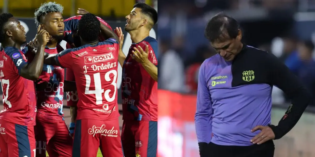 El Barcelona SC recibió una paliza por parte de Los Puros Criollos