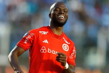 El capitán de la Tri disputó todo el encuentro en la victoria ante Cruzeiro.