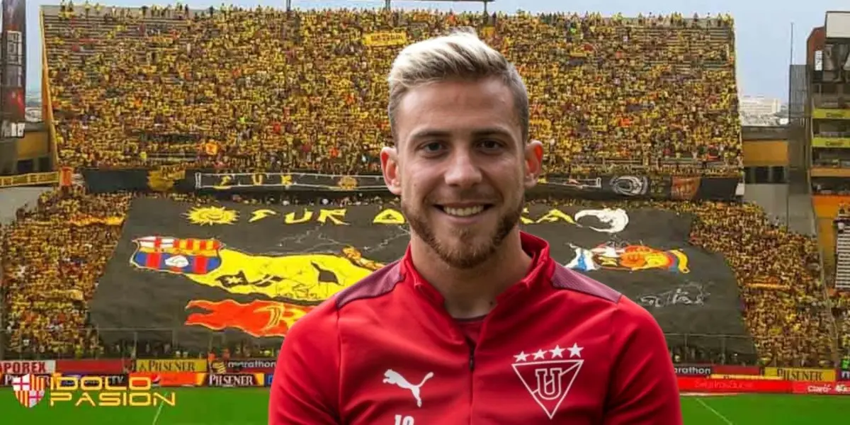 El capitán de LDU habló sobre el desempeño del equipo durante esta temporada.