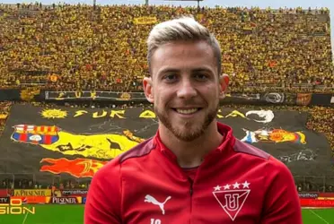 El capitán de LDU habló sobre el desempeño del equipo durante esta temporada.