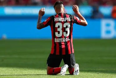 El central de Bayer Leverkusen y su mensaje tras la finalización de la Bundesliga