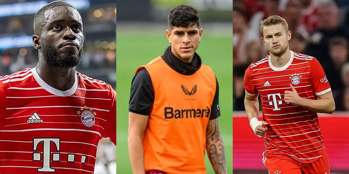 El central Hincapié destacó en su club