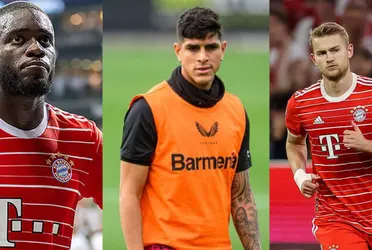 El central Hincapié destacó en su club