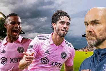 El comentario de Dixon Arroyo en la publicación de Campana tras su doblete