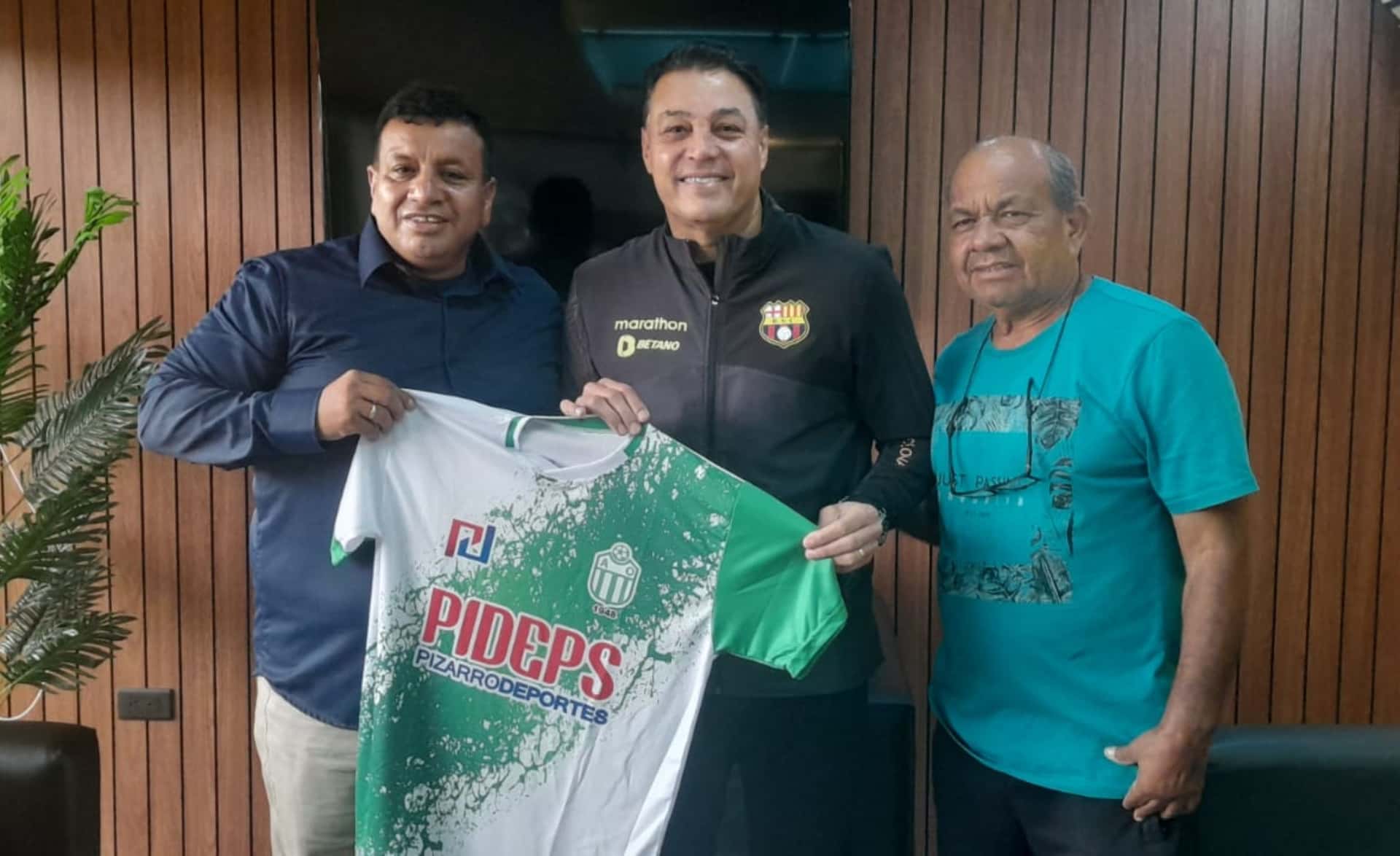 El conjunto guayaquileño está en Machala para disputar un partido amistoso contra el Audaz Octubrino