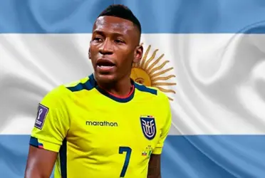 El crack que sería compañero de Pervis Estupiñán