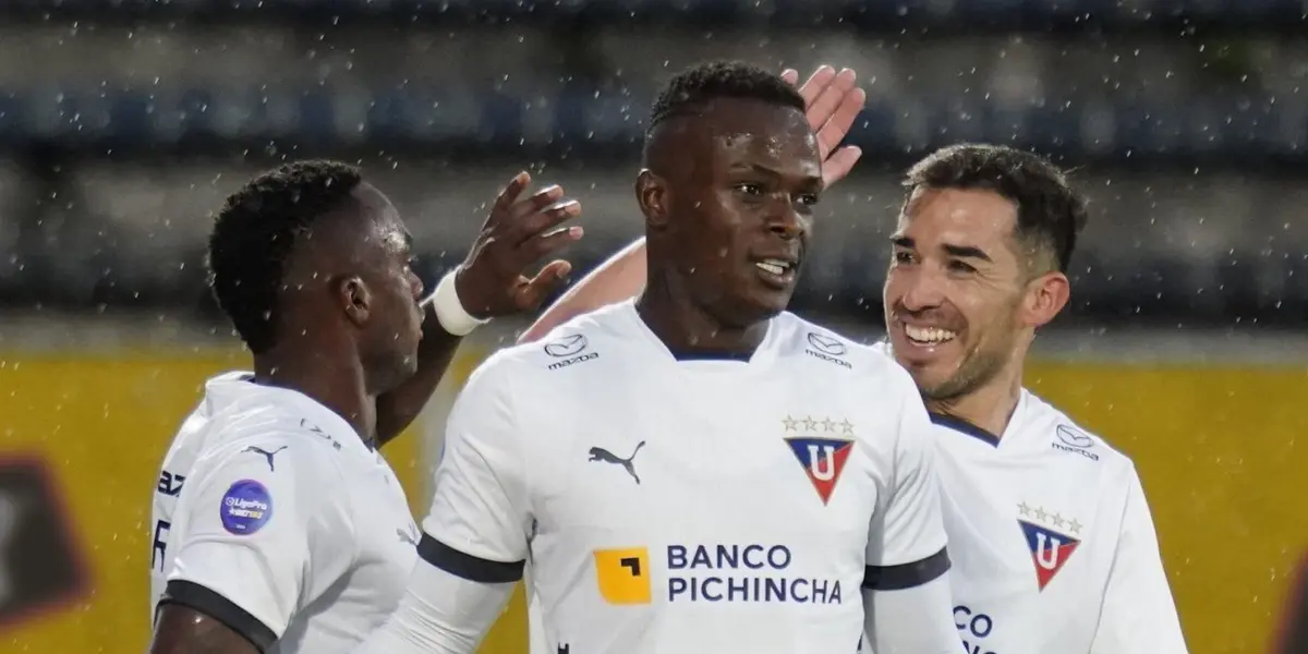 El cuadro albo se ha convertido en el principal equipo de Ecuador que gana puntos en los últimos minutos desde la llegada de Luis Zubeldía.