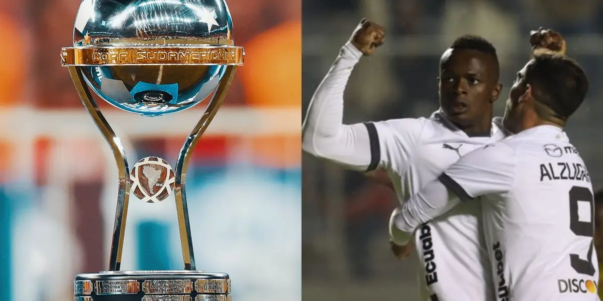 El cuadro albo ya conoce a sus rivales en la Copa Sudamericana. El cuadro capitalino es favorito para ganar el cupo a la siguiente fase