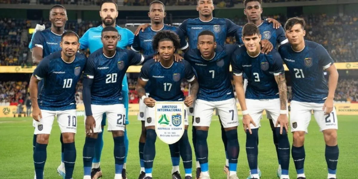 El debut soñado y la promesa del Ecuador con mejor nota en el amistoso contra Australia