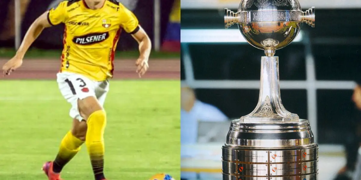 El defensa de Barcelona se entusiasma con el inicio de la Copa Libertadores y el objetivo es ganar todos los partidos