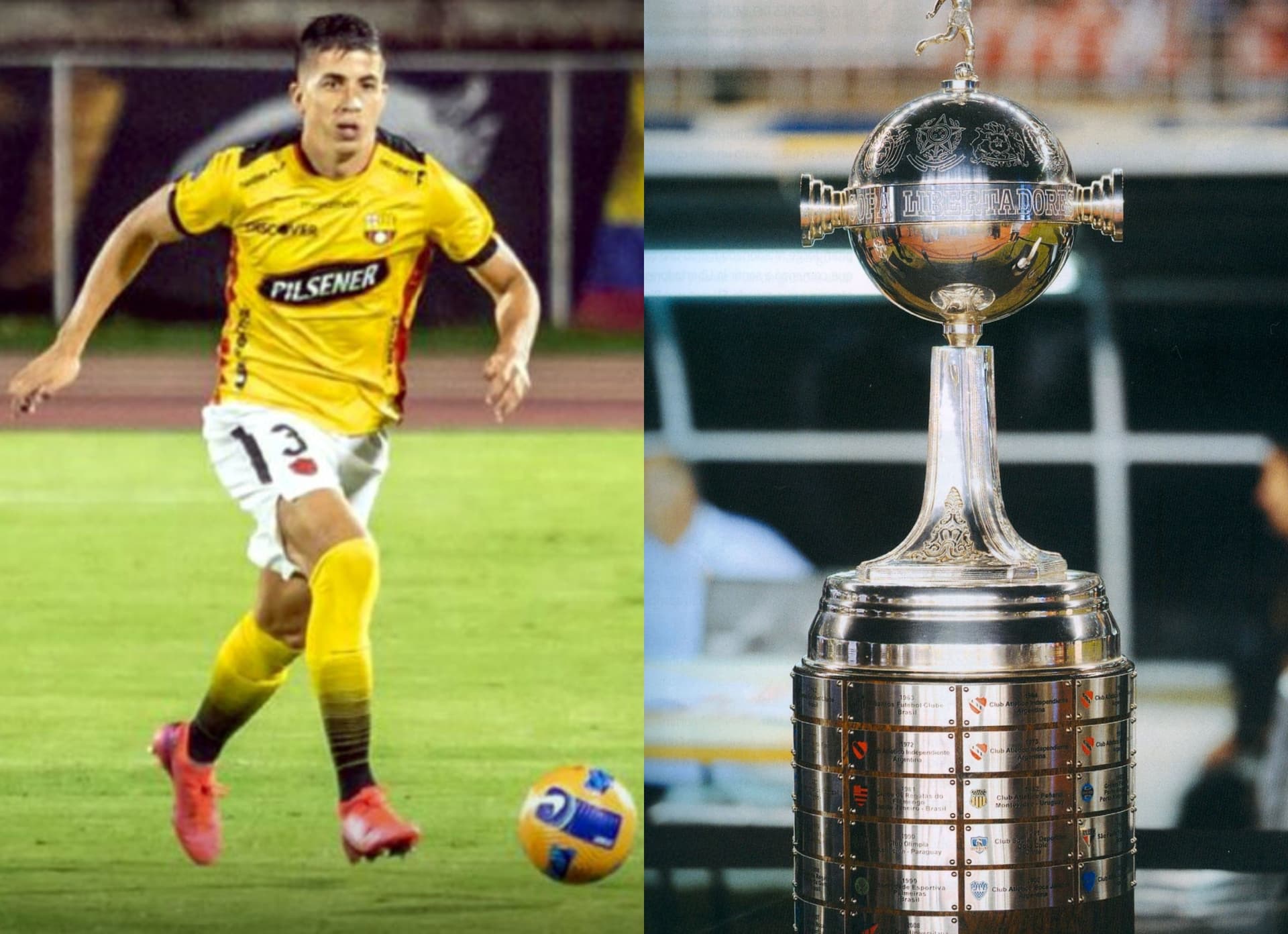 El defensa de Barcelona se entusiasma con el inicio de la Copa Libertadores y el objetivo es ganar todos los partidos