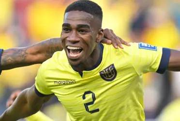 El defensa ecuatoriano que pudo anotar en su equipo