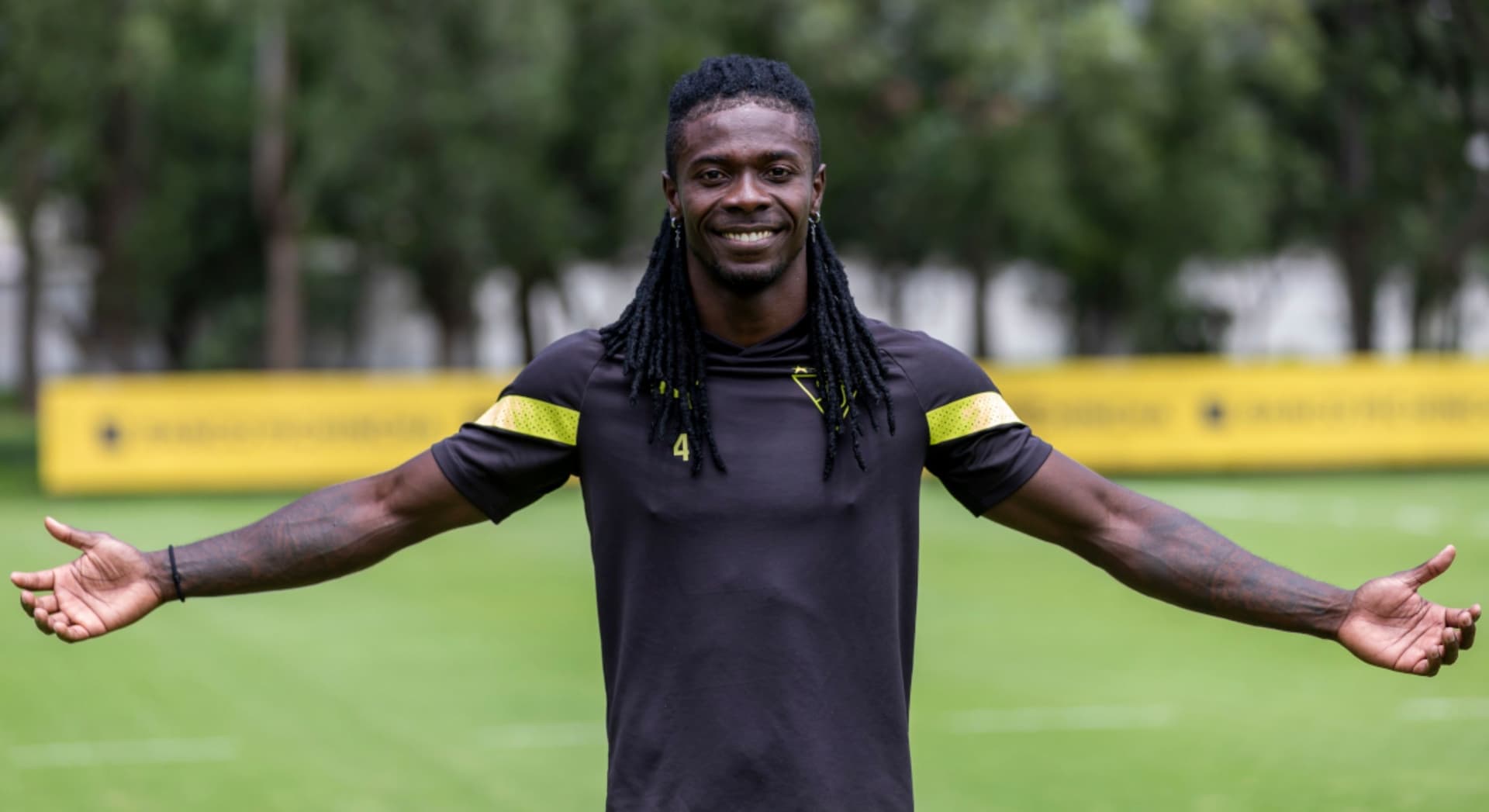 El defensa Haitiano habló sobre el triundo de Liga.