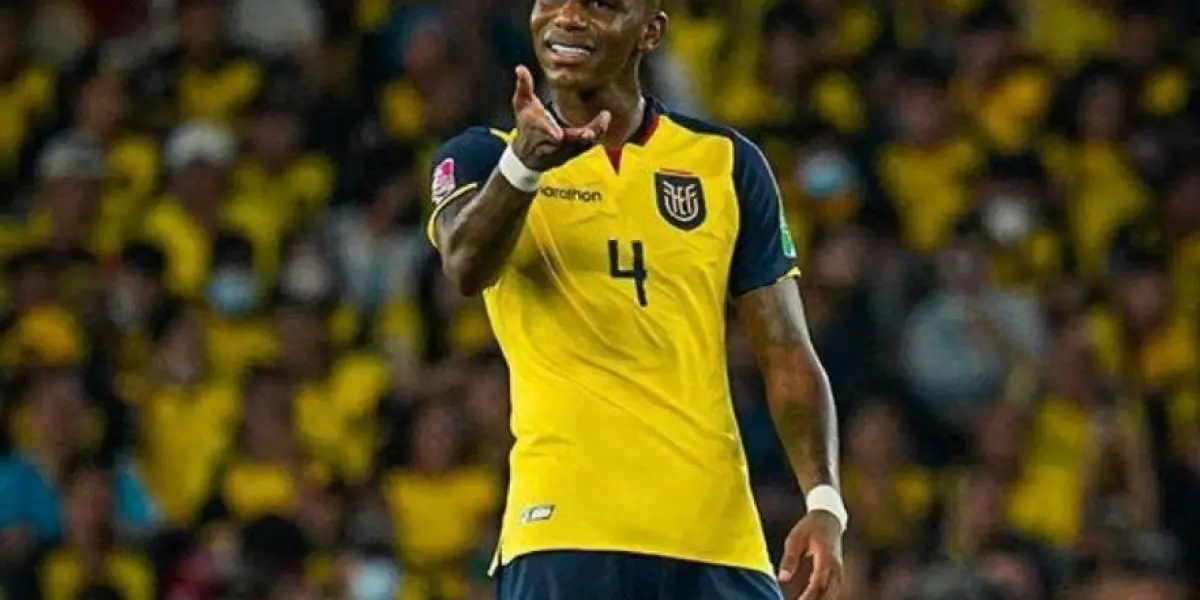 El defensor ecuatoriano defendió el trabajo realizado por Félix Sánchez Bas.