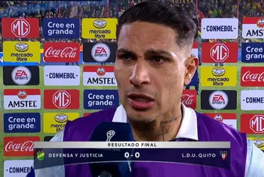 El delantero de Liga sorprendió con sus declaraciones después de eliminar a Defensa y Justicia