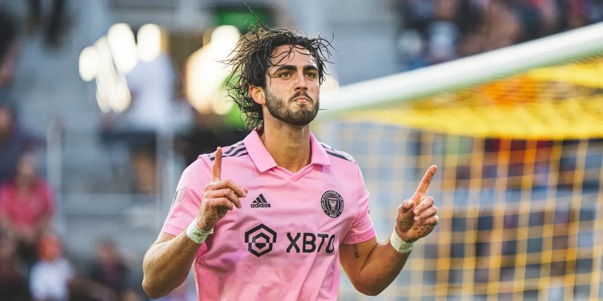 El delantero del nuevo equipo de Lionel Messi se ausentó en el duelo contra Chicago Fire.