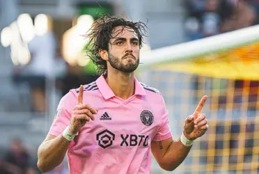 El delantero del nuevo equipo de Lionel Messi se ausentó en el duelo contra Chicago Fire.