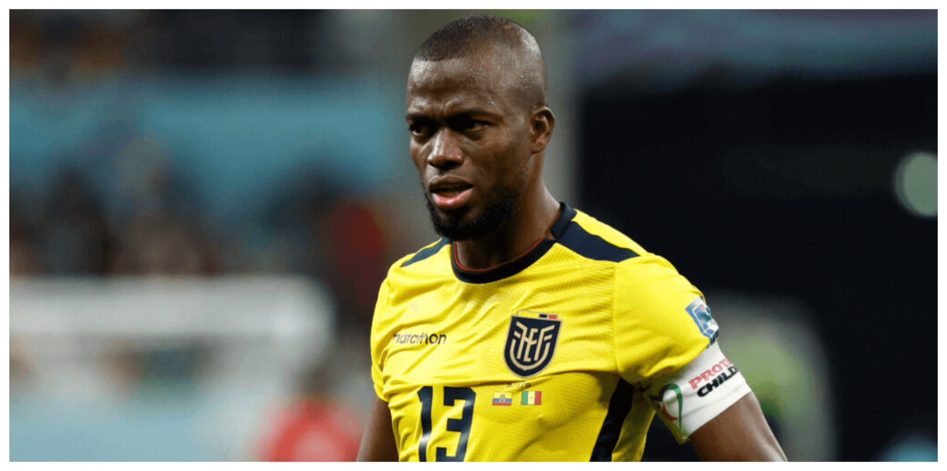 El delantero ecuatoriano está por encima de jugadores como Messi y Neymar en esta lista.