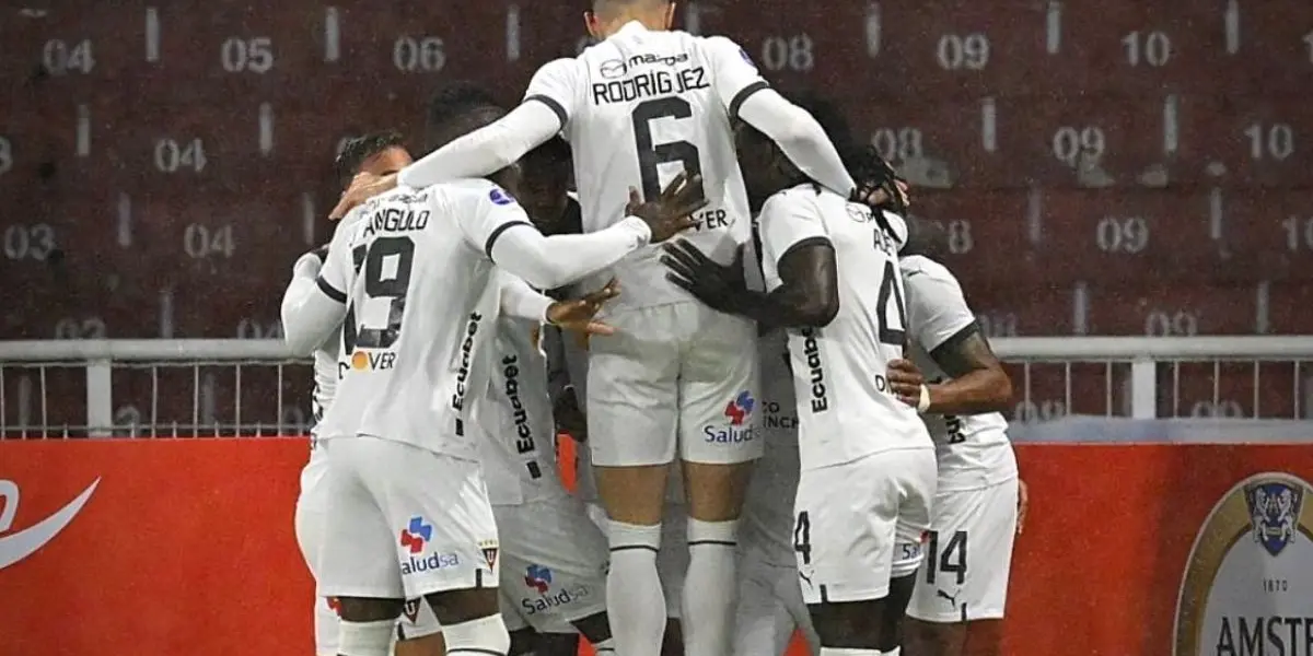 El delantero universitario no ha brindado su mejor versión en los partidos claves que ha disputado Liga de Quito.