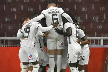 El delantero universitario no ha brindado su mejor versión en los partidos claves que ha disputado Liga de Quito.