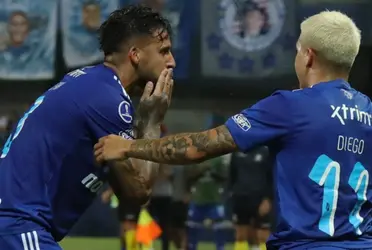 El ecuatoriano fue determinante para una nueva victoria de su equipo.