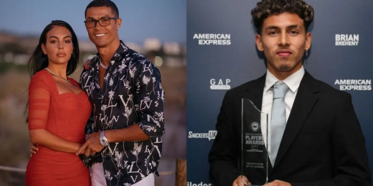 El ecuatoriano presume a su nueva novia en la redes sociales