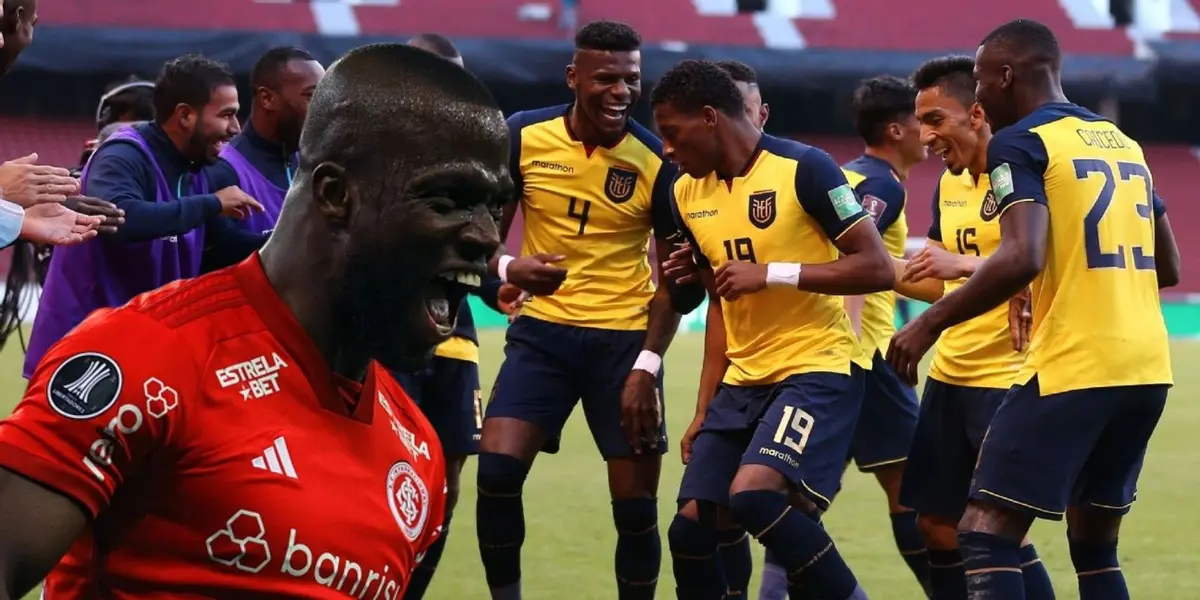El ecuatoriano que marcó un golazo, mientras Enner ayer erró dos en Libertadores