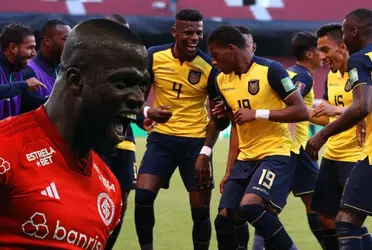El ecuatoriano que marcó un golazo, mientras Enner ayer erró dos en Libertadores