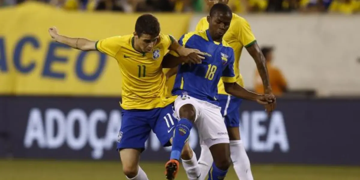 El ecuatoriano que milita en Argentina no tiene un buen presente