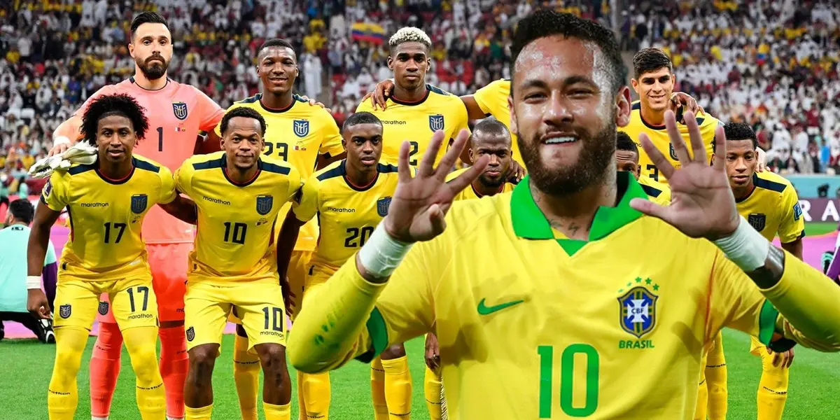 El ecuatoriano que sería amigo de Neymar
