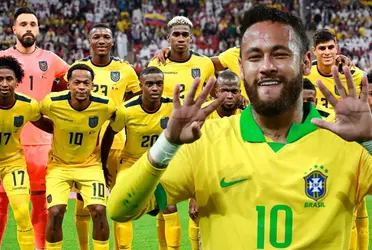 El ecuatoriano que sería amigo de Neymar