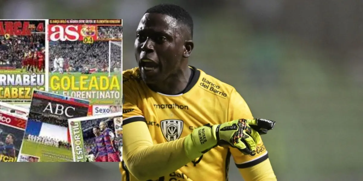 El ecuatoriano que ya es noticia en España