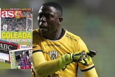 El ecuatoriano que ya es noticia en España