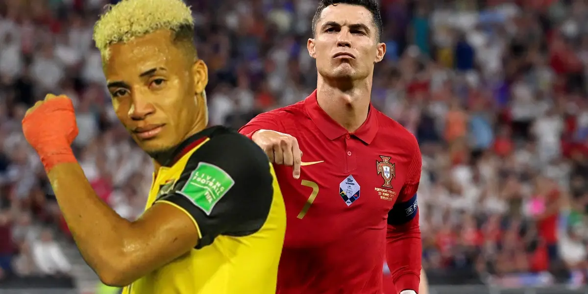 El ejemplo de CR7 que estaría siguiendo Byron Castillo antes de su llegada a Peñarol