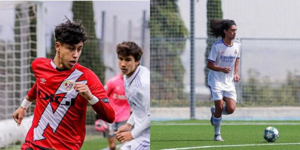 El entrenador de la mini Tri apuesta por dos juveniles que militan en el fútbol español.
