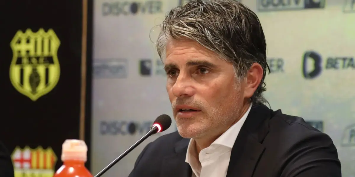 El entrenador del Ídolo de Ecuador habló en la previa del duelo por la fecha 14.