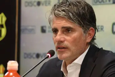 El entrenador del Ídolo de Ecuador habló en la previa del duelo por la fecha 14.