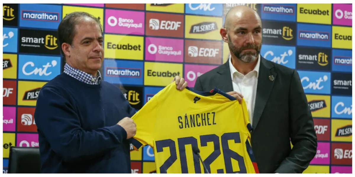 Félix Sánchez mantiene el proceso en la selección ecuatoriana