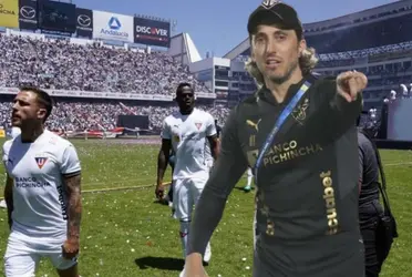 El entrenador podría abandonar el club al no tener unas negociaciones fructíferas.