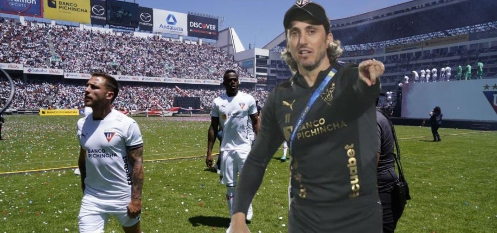 El entrenador podría abandonar el club al no tener unas negociaciones fructíferas.