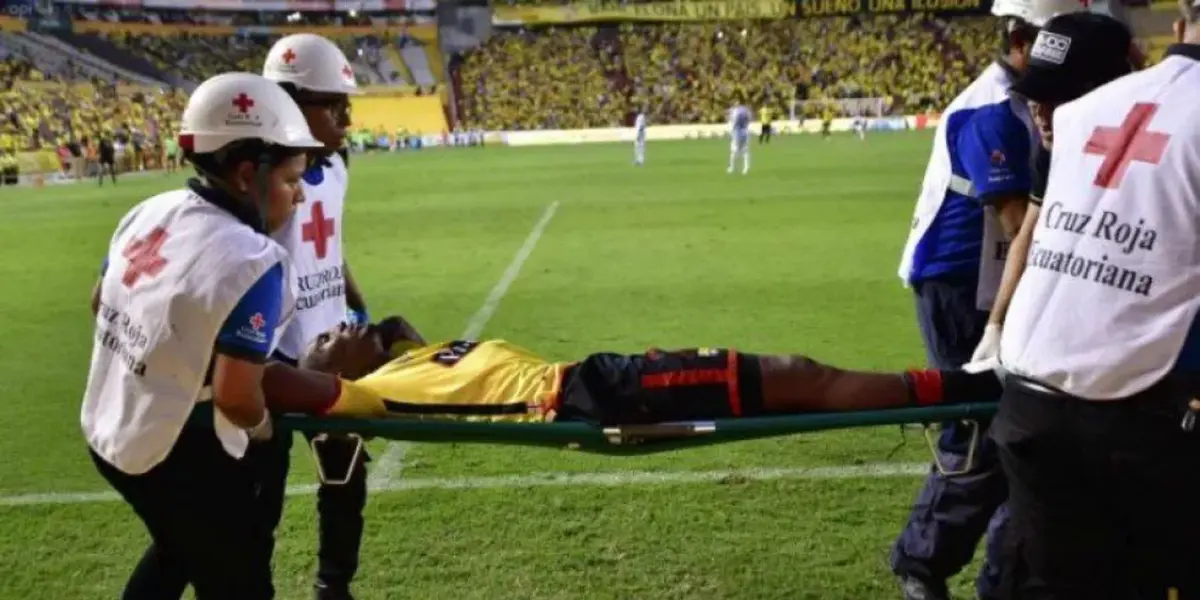 El equipo amarillo tiene muchas bajas por lesión