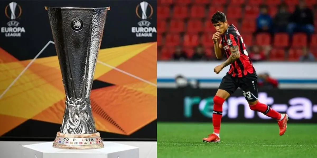 El equipo de Piero Hincapié en semifinales de Europa League