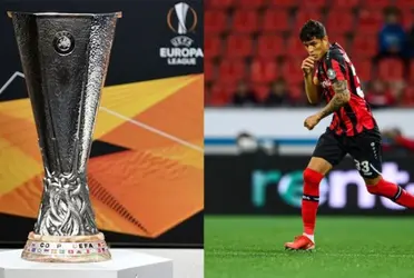 El equipo de Piero Hincapié en semifinales de Europa League